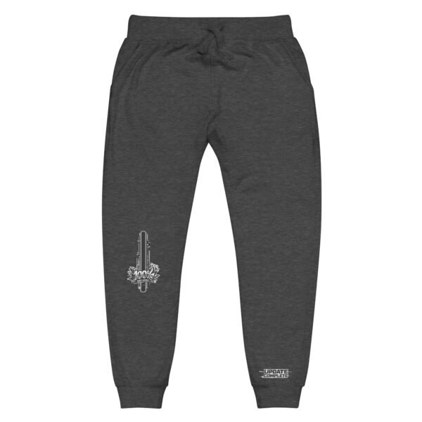 Patch Notes White/Black Sweatpants