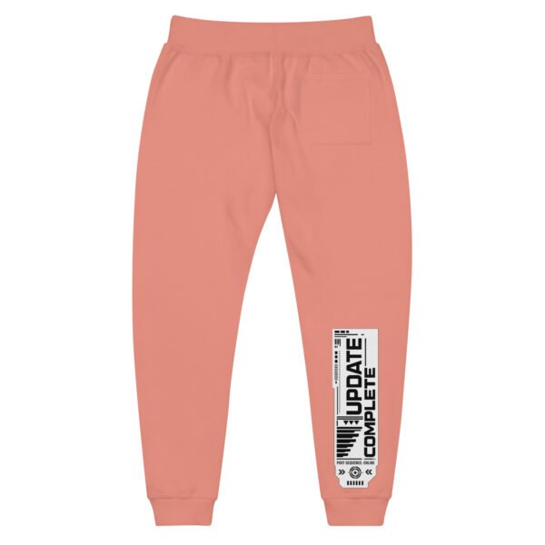 Patch Notes White/Black Sweatpants