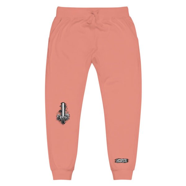 Patch Notes Black/White Sweatpants