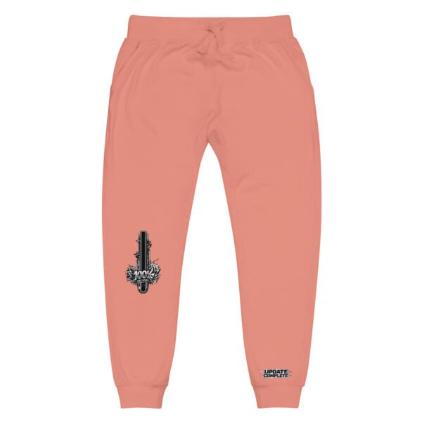Patch Notes White/Black Sweatpants