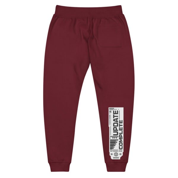 Patch Notes White/Black Sweatpants