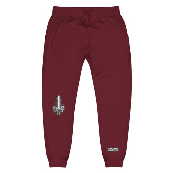 Patch Notes Black/White Sweatpants