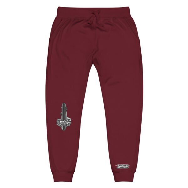 Patch Notes White/Black Sweatpants