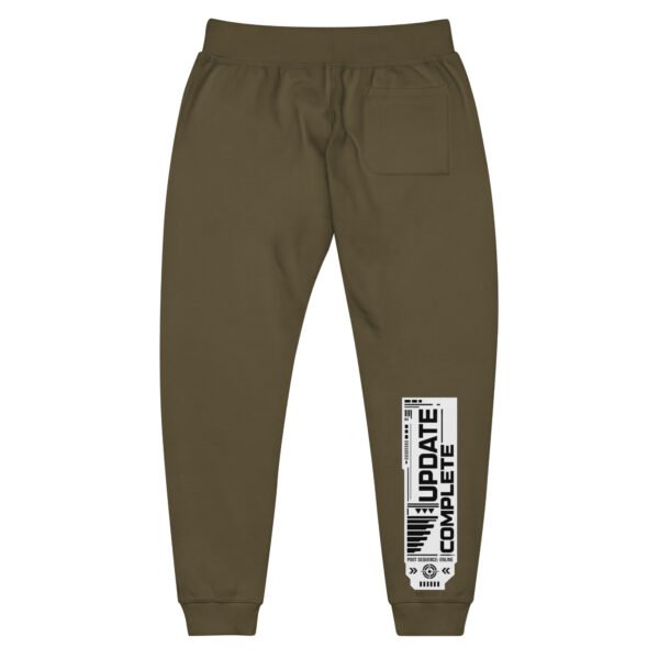 Patch Notes White/Black Sweatpants