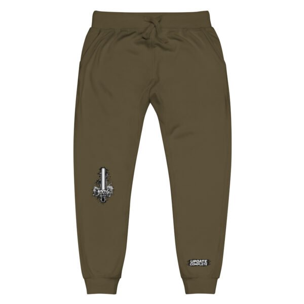 Patch Notes Black/White Sweatpants