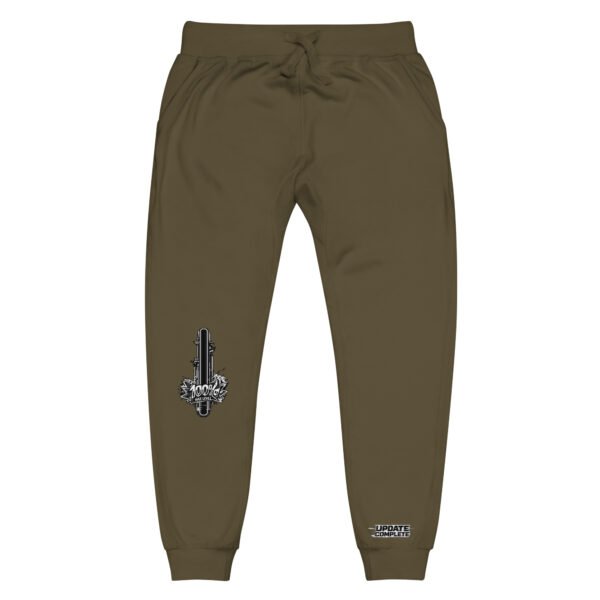Patch Notes White/Black Sweatpants