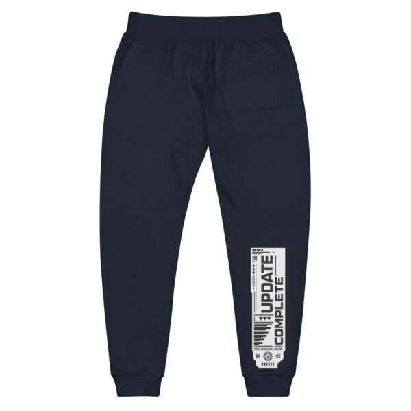 Patch Notes White/Black Sweatpants