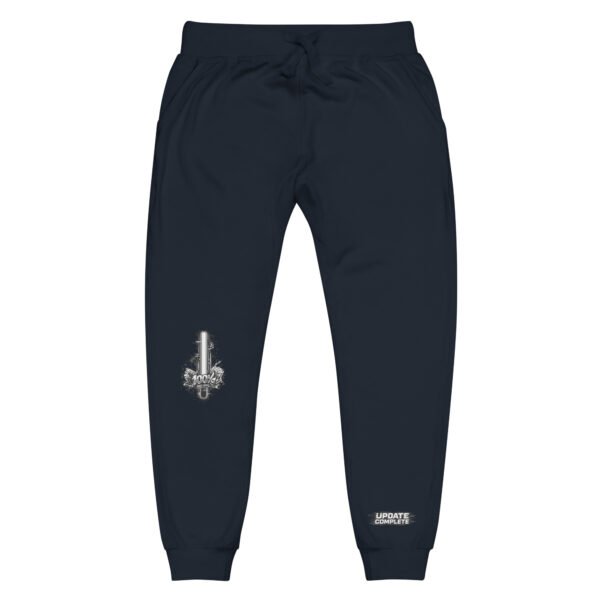 Patch Notes Black/White Sweatpants