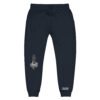 Patch Notes White/Black Sweatpants