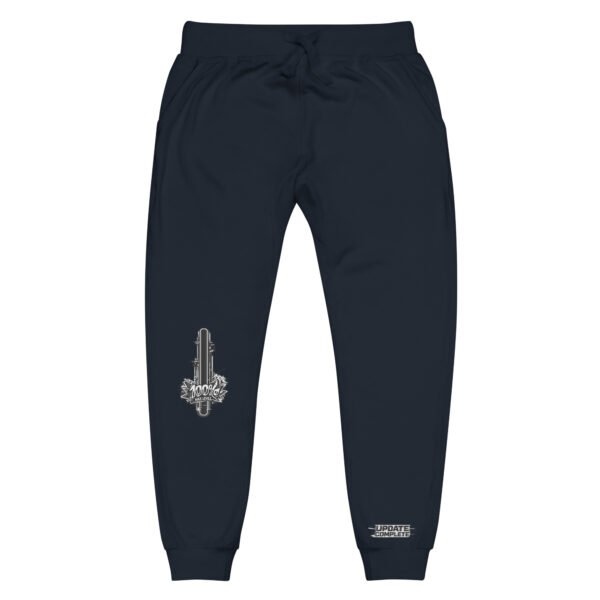 Patch Notes White/Black Sweatpants