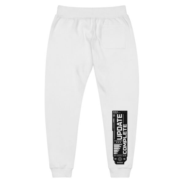 Patch Notes Black/White Sweatpants