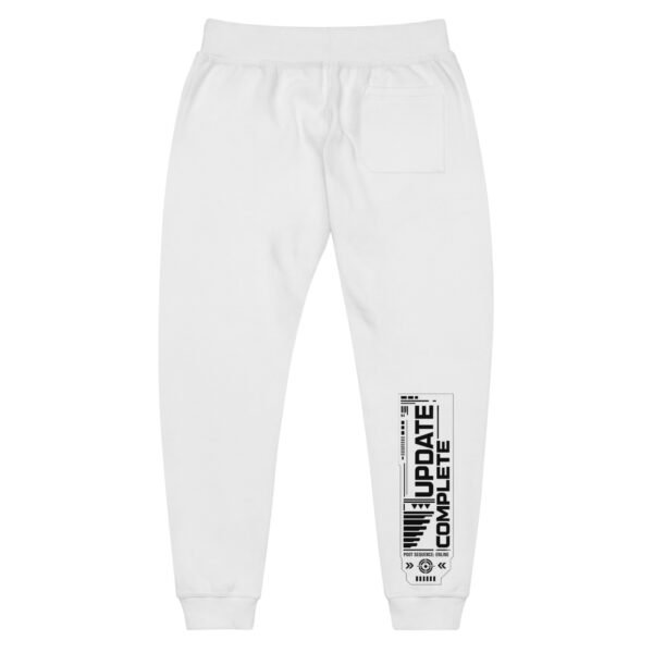 Patch Notes White/Black Sweatpants