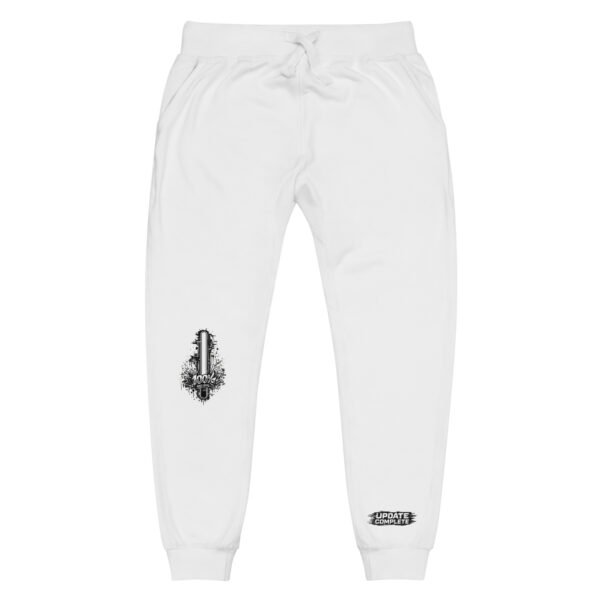 Patch Notes Black/White Sweatpants