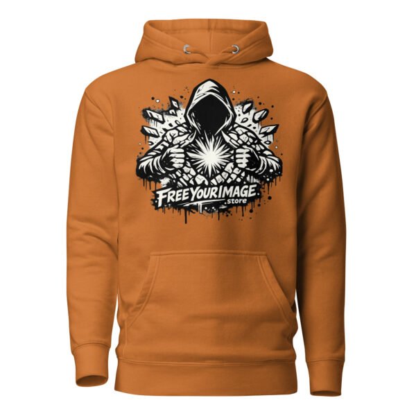 Free Your Image Graphic Promo Hoodie