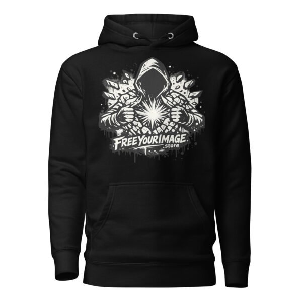 Free Your Image Graphic Promo Hoodie