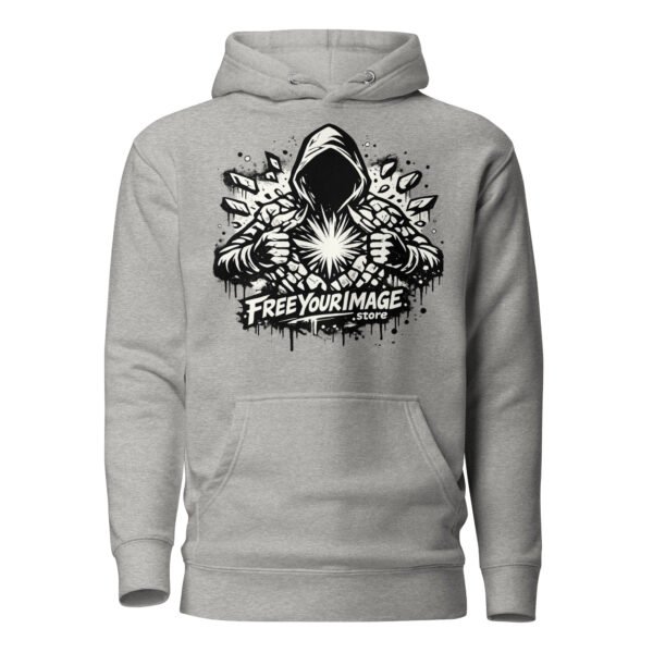 Free Your Image Graphic Promo Hoodie