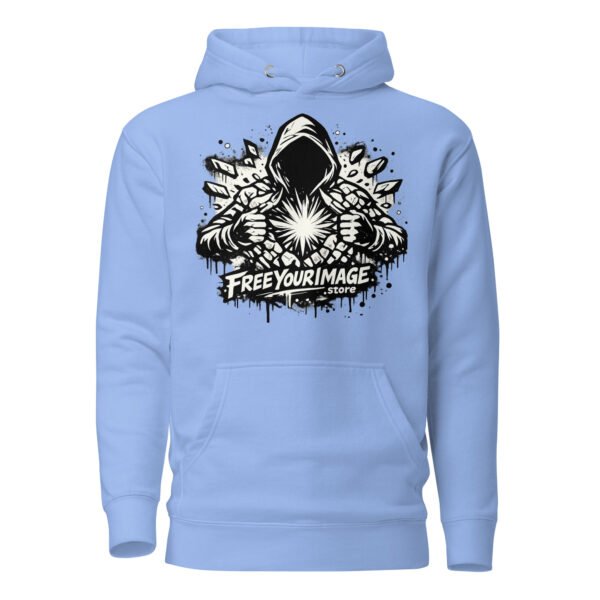Free Your Image Graphic Promo Hoodie