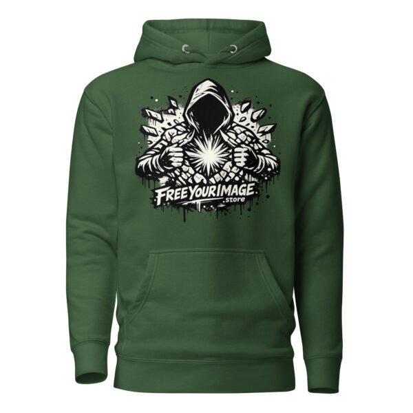 Free Your Image Graphic Promo Hoodie