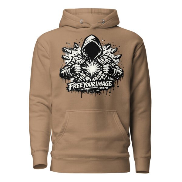 Free Your Image Graphic Promo Hoodie