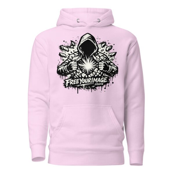 Free Your Image Graphic Promo Hoodie