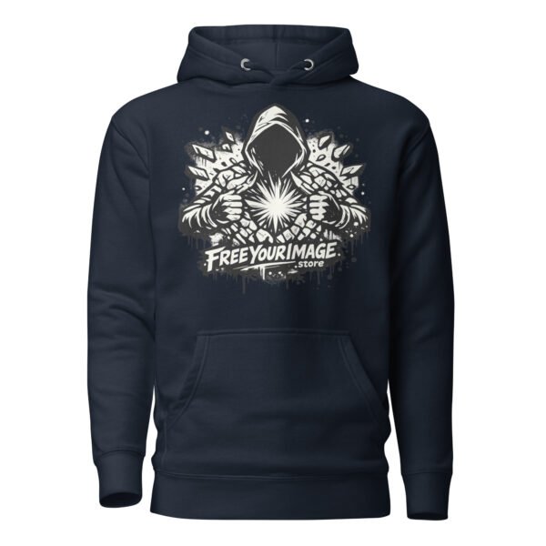 Free Your Image Graphic Promo Hoodie