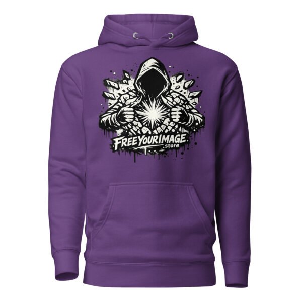 Free Your Image Graphic Promo Hoodie