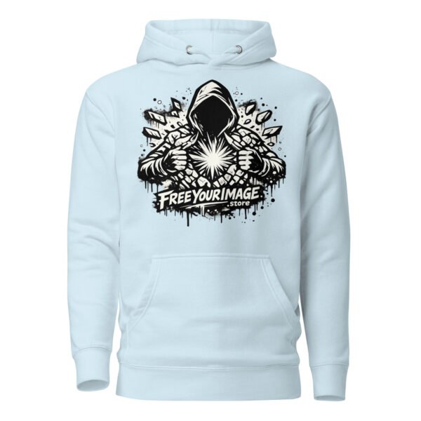 Free Your Image Graphic Promo Hoodie