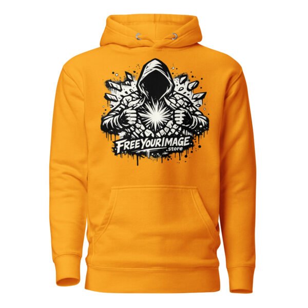Free Your Image Graphic Promo Hoodie