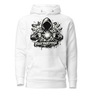 Free Your Image Graphic Promo Hoodie