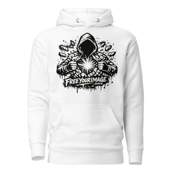 Free Your Image Graphic Promo Hoodie