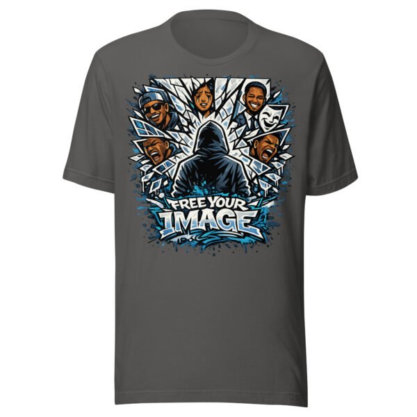 Free Your Image Graphic Blue/White T-Shirt