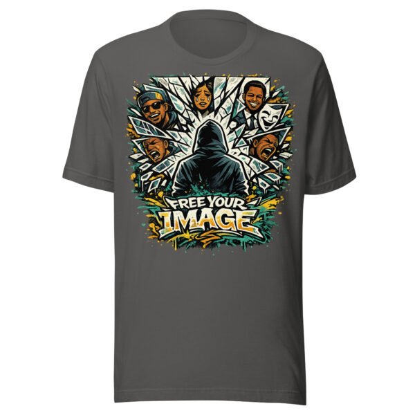 Free Your Image Graphic Green/Yellow T-Shirt