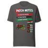 Patch Notes Liberation T-Shirt