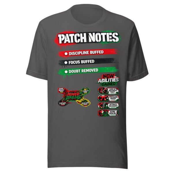 Patch Notes Liberation T-Shirt
