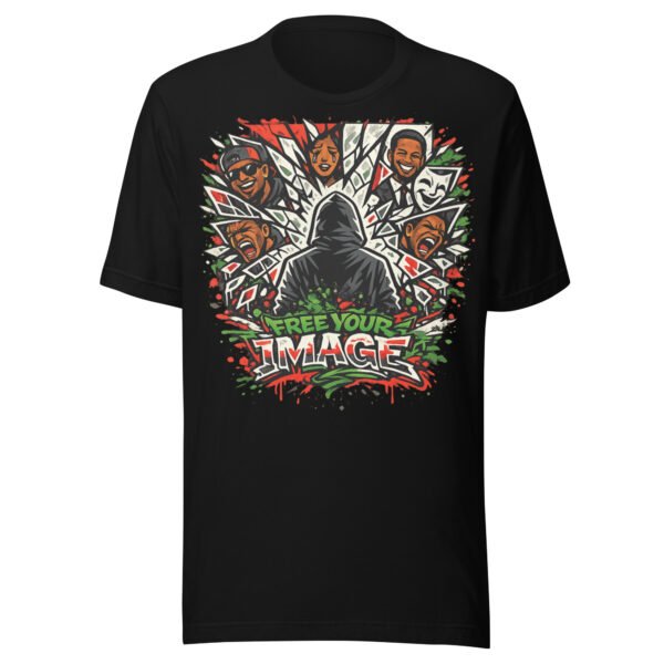 Free Your Image Graphic Liberation T-Shirt