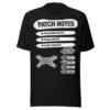 Patch Notes White/Black T-Shirt