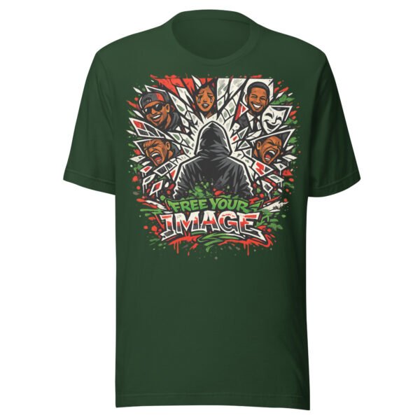 Free Your Image Graphic Liberation T-Shirt