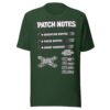 Patch Notes Black/White T-Shirt