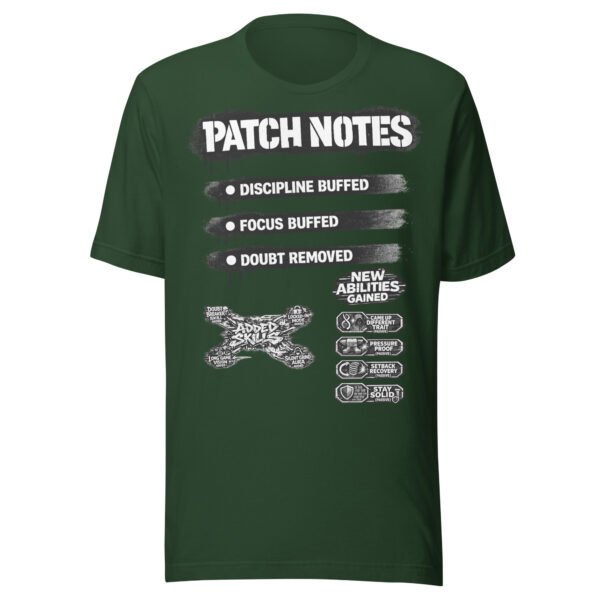 Patch Notes Black/White T-Shirt