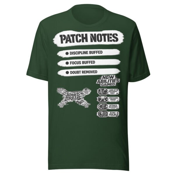 Patch Notes White/Black T-Shirt