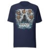 Free Your Image Graphic Blue/White T-Shirt