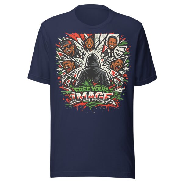 Free Your Image Graphic Liberation T-Shirt
