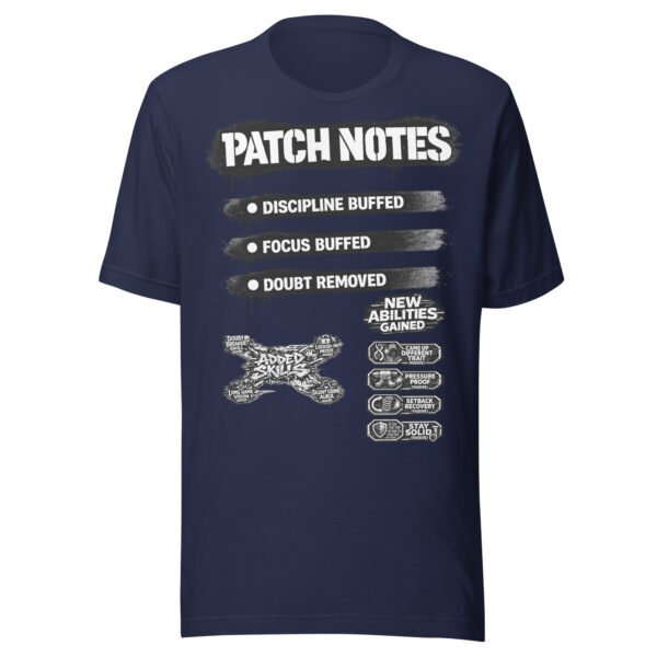 Patch Notes Black/White T-Shirt