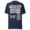 Patch Notes White/Black T-Shirt