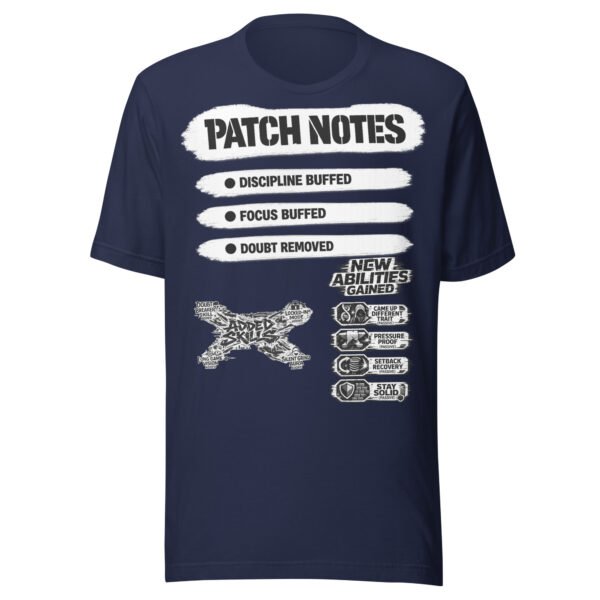 Patch Notes White/Black T-Shirt