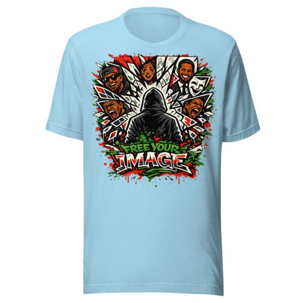 Free Your Image Graphic Liberation T-Shirt