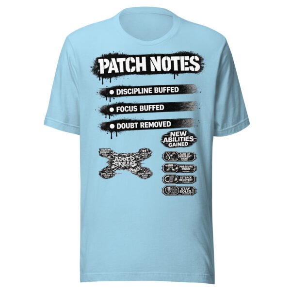 Patch Notes Black/White T-Shirt