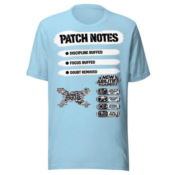Patch Notes White/Black T-Shirt