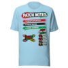 Patch Notes Liberation T-Shirt