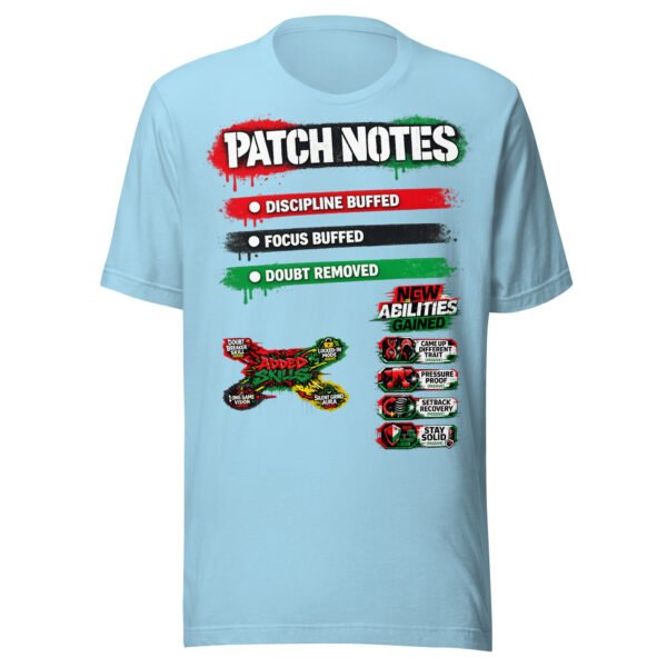 Patch Notes Liberation T-Shirt